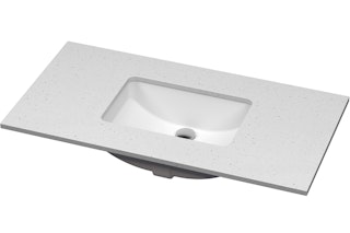 Lavabo SC Pure Solid Recto XCPSCREC angle quartz