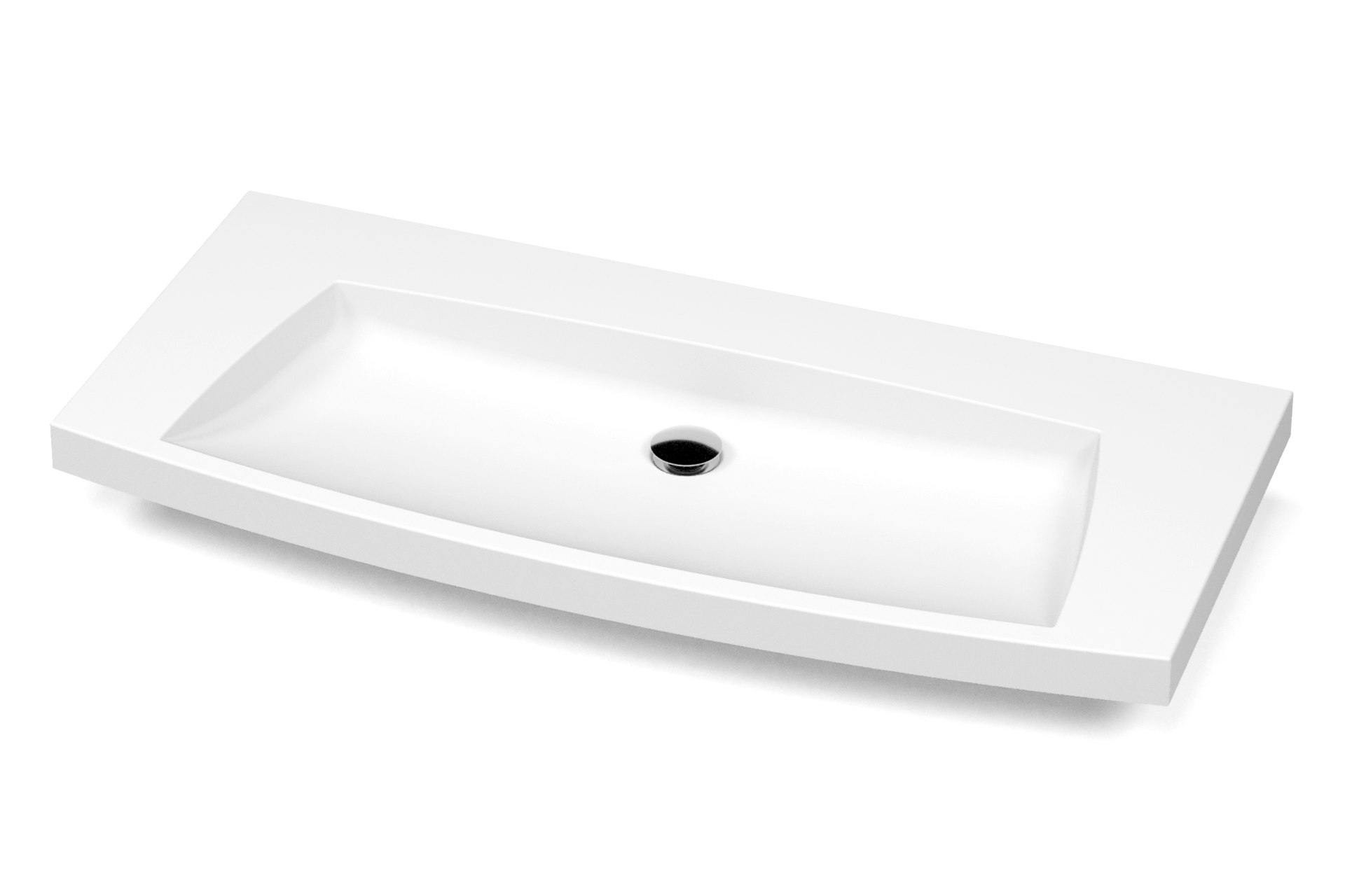 SMILE drop in sink 42
