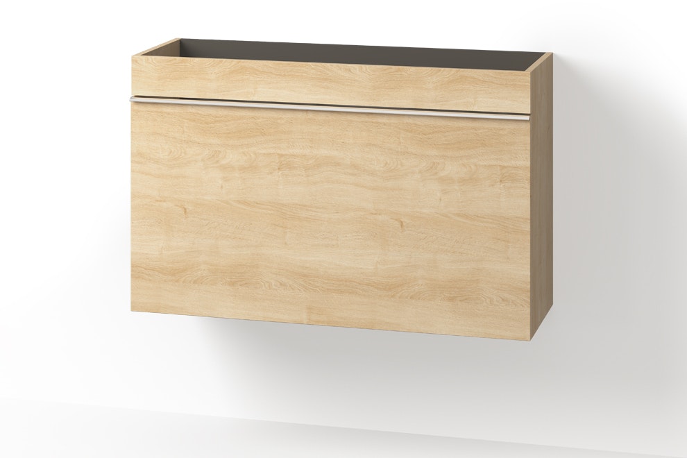 Centered wall-mount vanity with drawer | Vanico-Maronyx