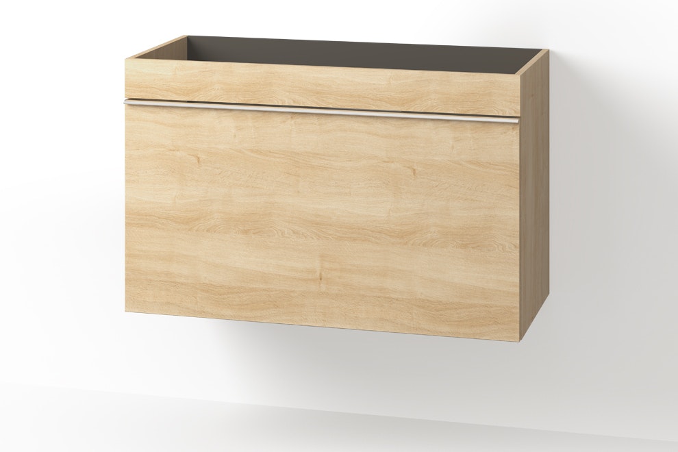 vanimimiページ Centered wall-mount vanity with drawer | Vanico-Maronyx
