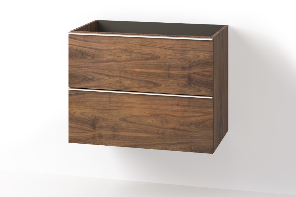 vanimimiページ Centered wall-mount vanity with drawers | Vanico-Maronyx