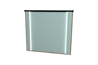 Penthouse PLAZA Metal miroir pharm PM6 M0000