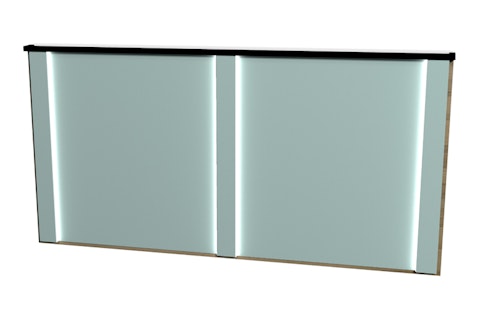 Penthouse PLAZA Metal miroir pharm PM6 M2000