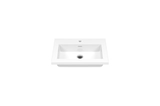 Plan lavabo Pure Solid Edge 125po LEWP001 A 24 face