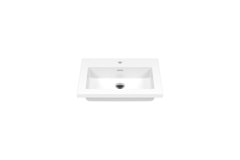 Plan lavabo Pure Solid Edge 125po LEWP001 A 24 face
