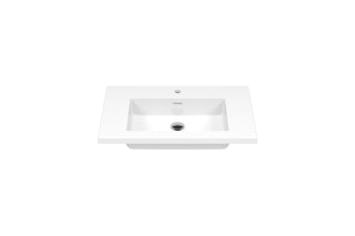 Plan lavabo Pure Solid Edge 125po LEWP001 A 30 face