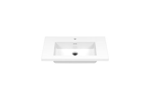 Plan lavabo Pure Solid Edge 125po LEWP001 A 30 face