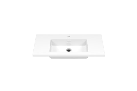 Plan lavabo Pure Solid Edge 125po LEWP001 A 36 face