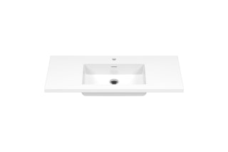 Plan lavabo Pure Solid Edge 125po LEWP001 A 42 face