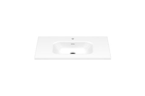 Plan lavabo Pure Solid Mio 125po LIWP001 A 36 face
