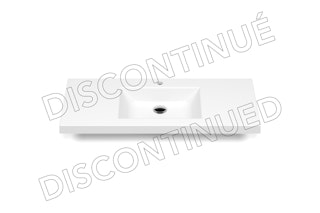 Plan lavabo Pure Solid Momento 2po LMWP001 A 36 face disc
