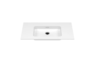 Plan lavabo Pure Solid Obe PO00001 C face