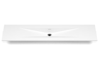 Plan lavabo Pure Solid Plaza 42 PP00001 B face