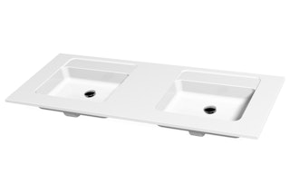 Plan lavabo Vito double PV00002 A
