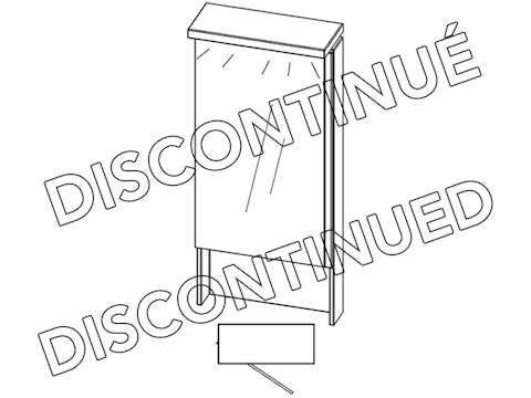 Wall MW00 CG01 avec Top disc