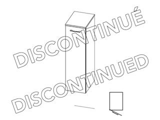 Wall MW00 E991 avec Top disc