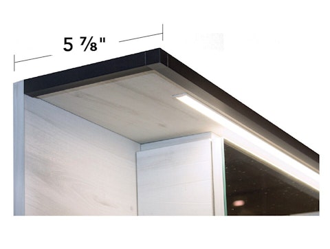 Fuzion eclairage miroir