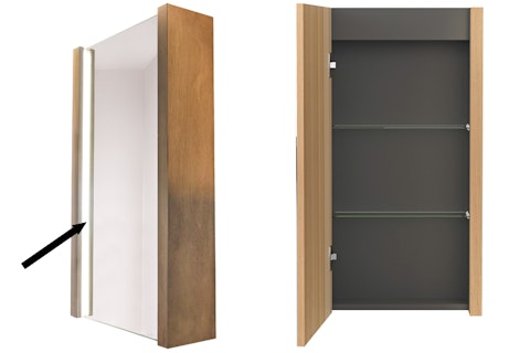 Vanico Mini Condo interieur pharmacie