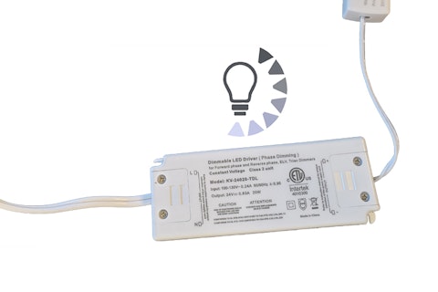 Transformateur inclus