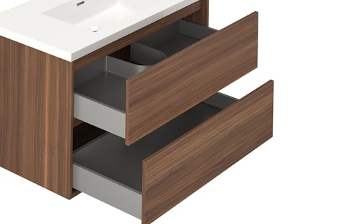 Vanico Cubik interieur 2 tiroirs