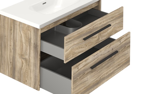Vanico Quadra interieur 2 tiroirs