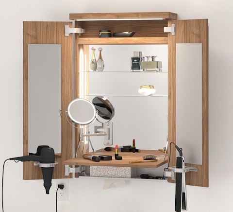 Vanico Duo coiffeuse ultra compacte3