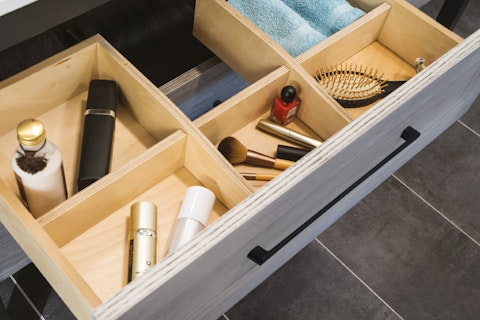 Vanico Gala Stiletto Tuxedo tiroir haut