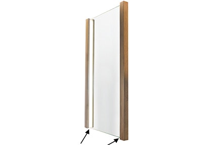 Vanico Mini Chic miroir eclairage dissimule