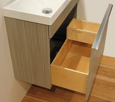 Vanico Mini Studio interieur meuble lavabo