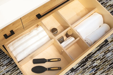 Vanico Neolito facades tiroir meuble lavabo