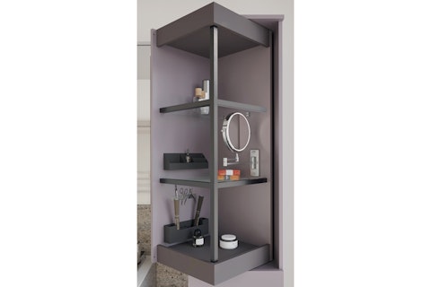 Vanico Penthouse Furnspin systeme pivotant