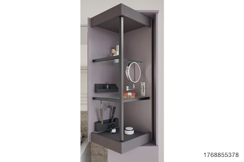 Vanico Penthouse Furnspin systeme pivotant