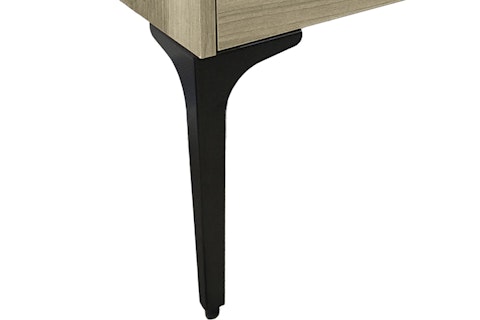 Vanico Quadra pietement metal