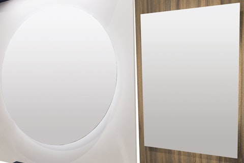 Vanico Salle deau retroeclairage DEL blanc