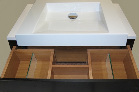 Vanico Wall tiroir sous lavabo