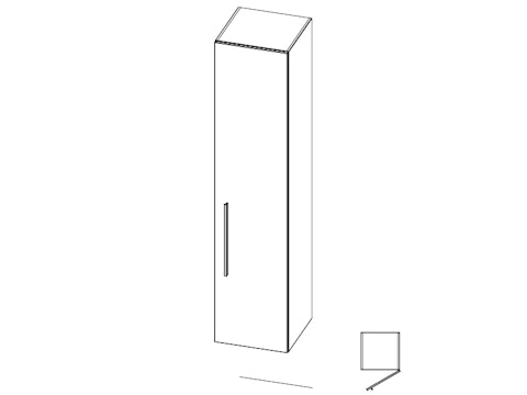 Cubik Axis AM70 E100 avec Top