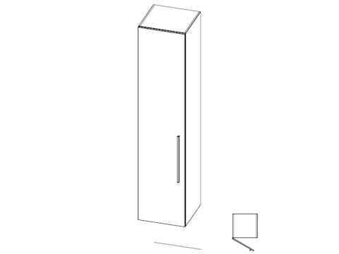Cubik Axis AM70 E101 avec Top