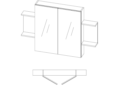 Cubik Axis AO4 MC020 avec Top