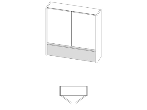Cubik Blok KI9 M0020 avec Top