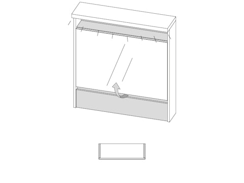 Cubik Blok KL9 MD000 avec Top