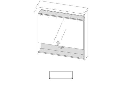 Cubik Blok KL9 MD02 N avec Top