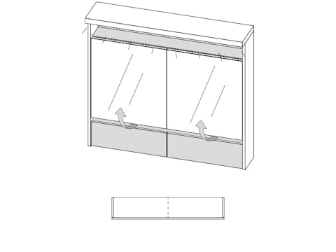 Cubik Blok KL9 ME000 avec Top