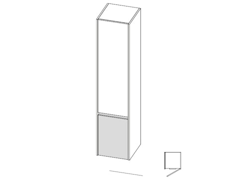 Cubik Blok KM90 E204 avec Top