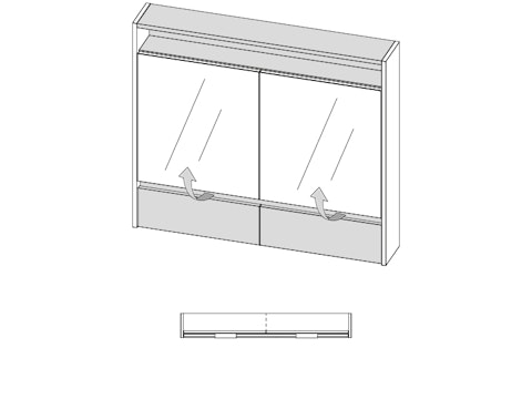Cubik Blok KO9 ME000 avec Top