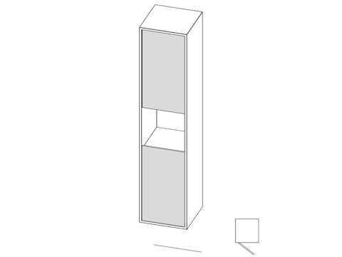 Cubik Obe BM90 E201 avec Top