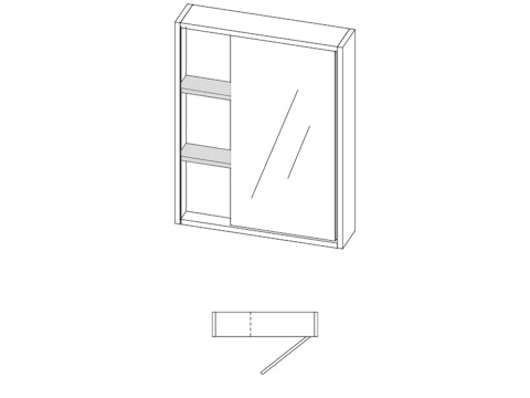 Cubik Obe BO6 MD001 avec Top