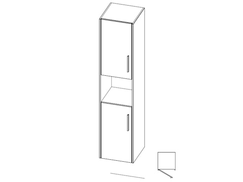 Cubik Quadra QM90 E201 avec Top