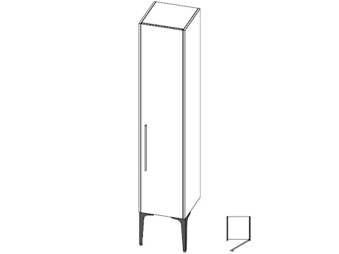 Cubik Quadra plus QL90 E106 avec Top