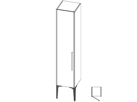 Cubik Quadra plus QL90 E107 avec Top