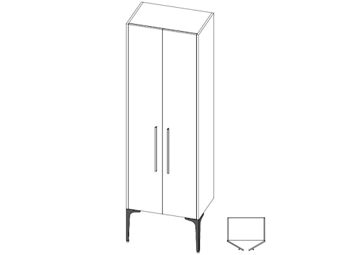 Cubik Quadra plus QL90 E108 avec Top